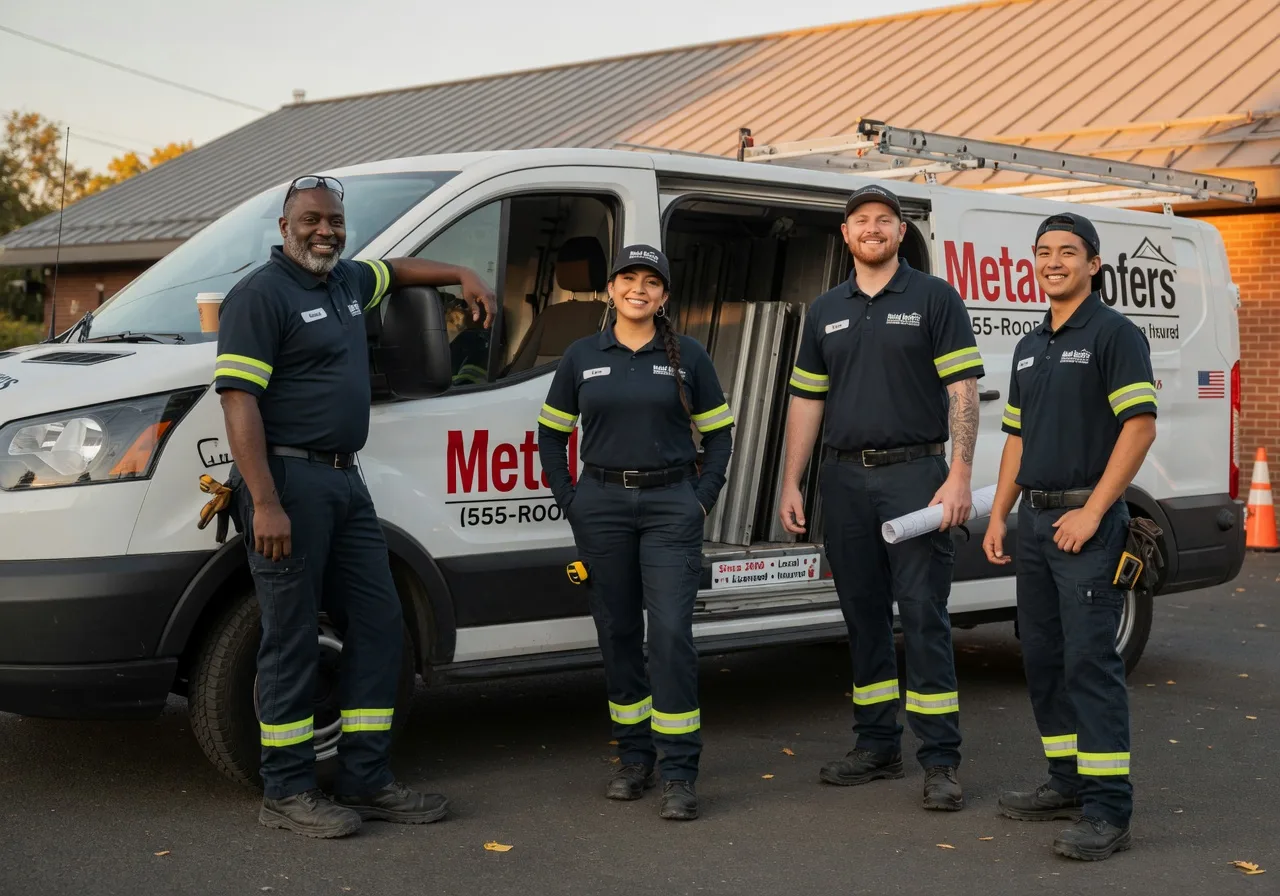 Metal Roofing Installation company in Lead Hill, AR
