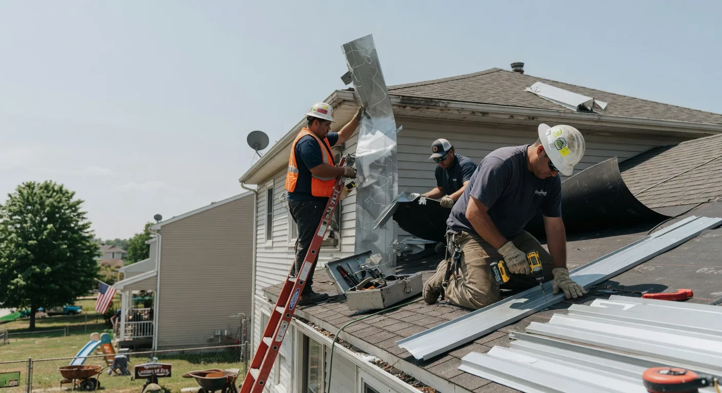 Metal Roofing Installation in Lead Hill, AR near me